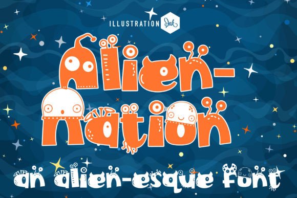 Alien-nation: A Web Designer’s Take on Playful Decorative Typography