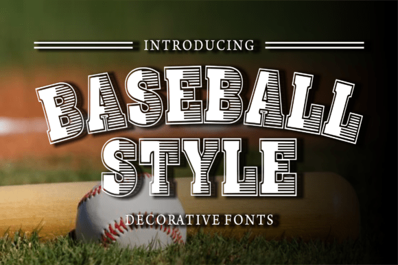 Baseball Style Typeface Review: Adding Sporty Energy to Editorial Design