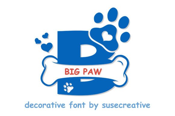 Big Paw Typeface Review: A Playful Add to Your Design Toolkit