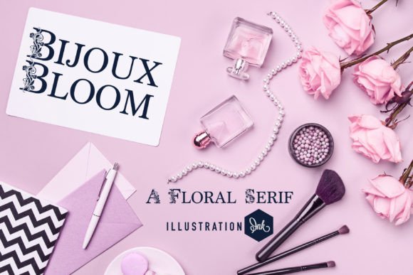 Bijoux Bloom: A Decorative Typeface for Strong First Impressions