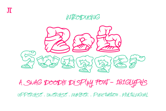 Bob Swagger Typeface Review: Adding Doodle Charm to Digital Brands