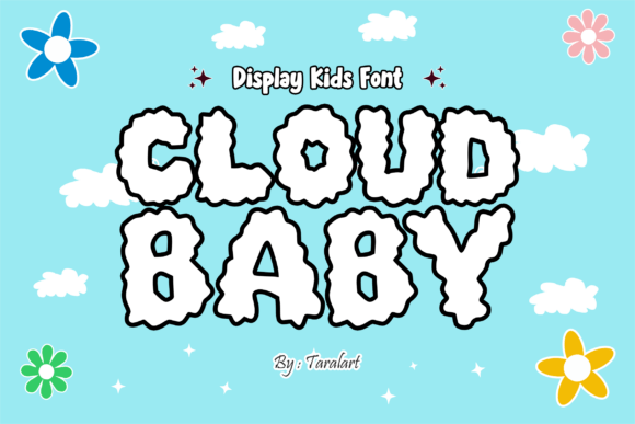 Cloud Baby Typeface Review: Elevating Brand Identity with Whimsical Design