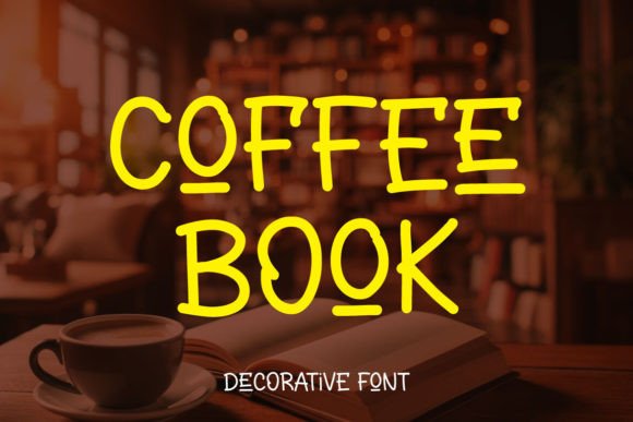 Coffee Book Typeface: Elevate Your Small Business Brand Identity