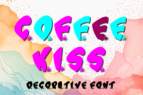 Coffee Kiss: A Warm Pixel Typeface for Inviting Digital Interfaces