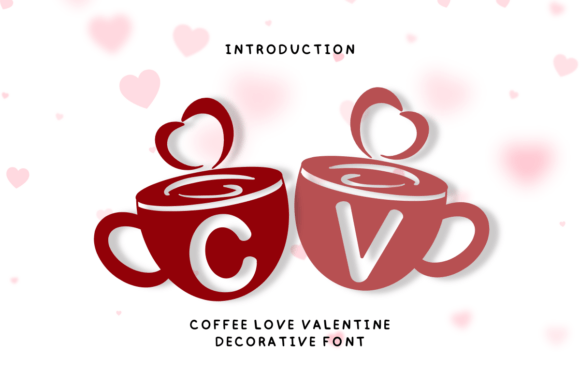Coffee Love Valentine: A Creative Review of This Charming Decorative Typeface