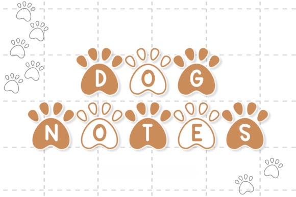 Dog Notes Typeface: A Creative Review for Digital Branding