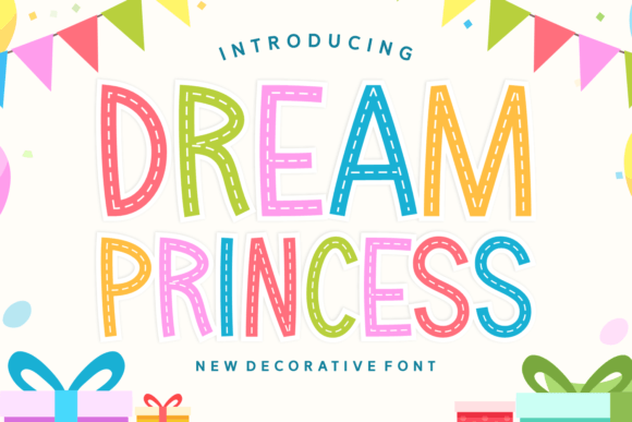 Dream Princess: A Decorative Font for Elegant Web Design