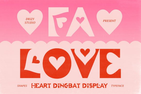 Falove: A Creative Font for Romantic Campaigns and Social Media Graphics