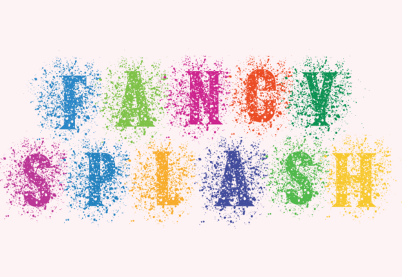 Fancy Splash: A Decorative Font for Modern Web Design