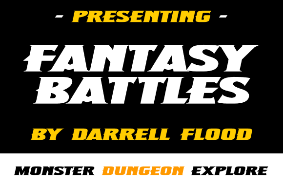 Fantasy Battles Typeface Review: Spiked Design for Digital Impact