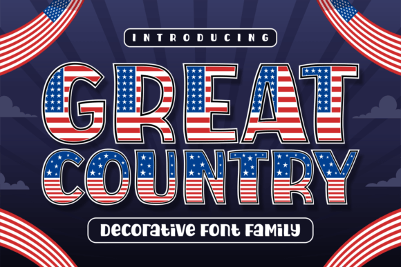 Great Country Typeface: A Designer’s Take on Patriotic Branding