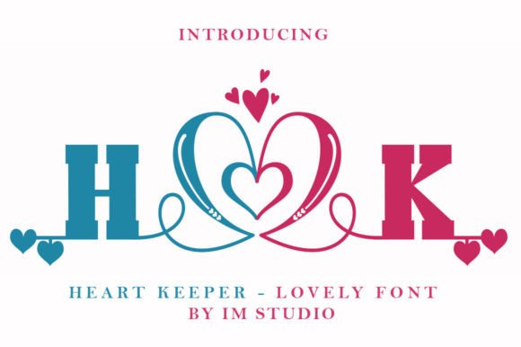Heart Keeper Typeface: Elevating Digital Brand Identity
