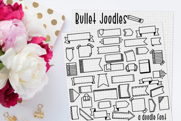 How Bullet Joodles Typeface Elevates Small Business Branding