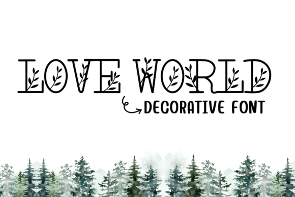 Love World Typeface: A Designer’s Guide to Whimsical Branding