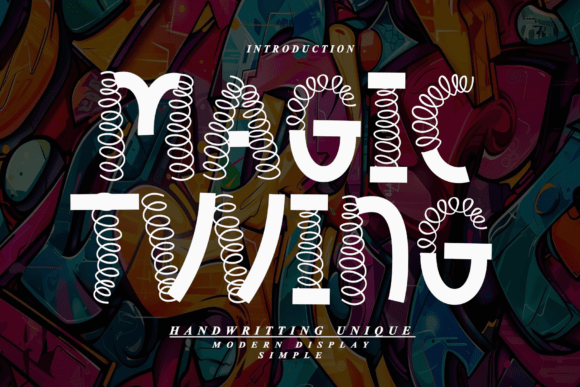 Magic Twing: A Handwritten Font That Elevates Campaign Impact