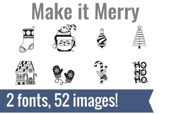 Make It Merry Dingbats: A Designer’s Guide to Festive Editorial Typography