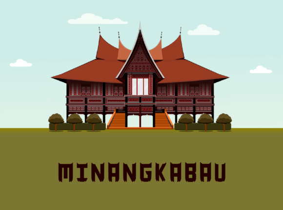 Minangkabau Typeface: A Decorative Font for Digital Branding