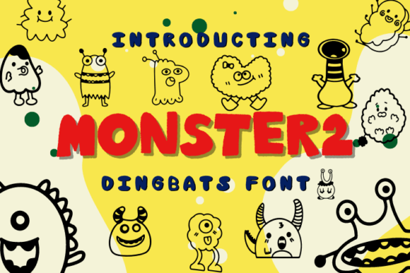 Monster2: A Playful Typeface for Editorial Magic
