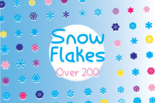 Paper Snowflakes Font: A Festive Typeface for Makers and Designers