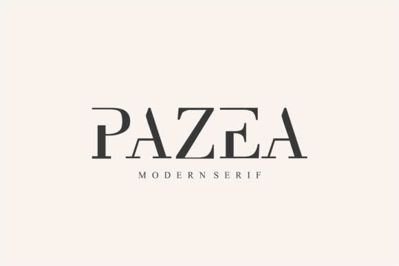 Pazea Font: A Polished Touch for Your Brand’s Visual Identity