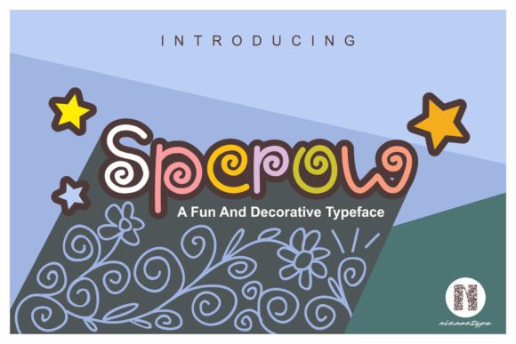 Sperow Typeface: A Web Designer’s Take on Playful Digital Typography
