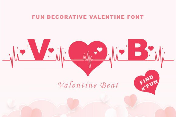 Valentine Beat Typeface: A Small Business Brand Upgrade Story